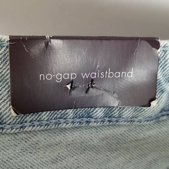 NWT Ava & Viv Light Wash Wide Leg Jeans Size 18 - Picture 7 of 10